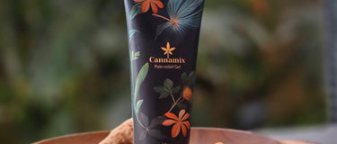 Cannamix Pain Relief Gel: Natural Relief for Muscle and Joint Pain