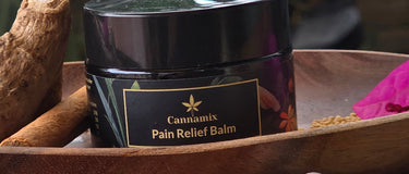 Cannamix Pain Balm: Natural Balm for Pain Relief Backed by Hemp and Ayurveda