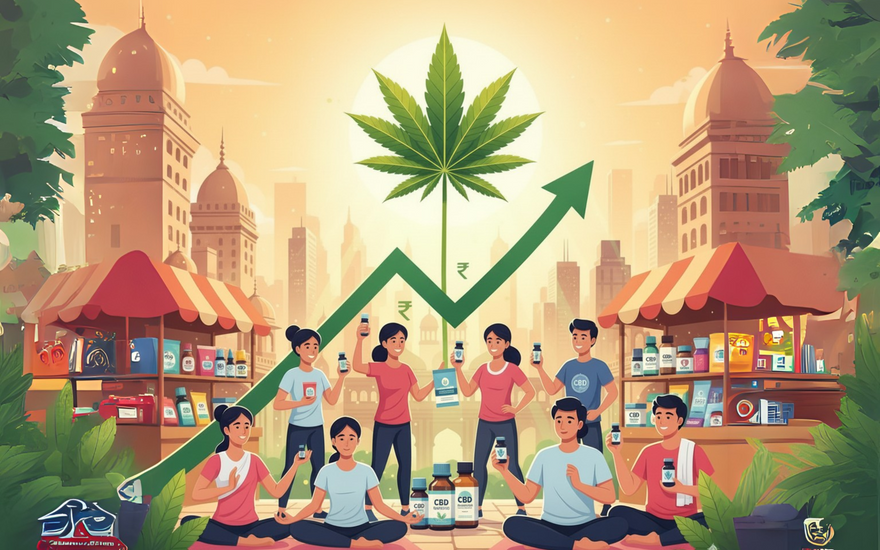 India’s CBD Wellness Market Surges as Regulations Clarify