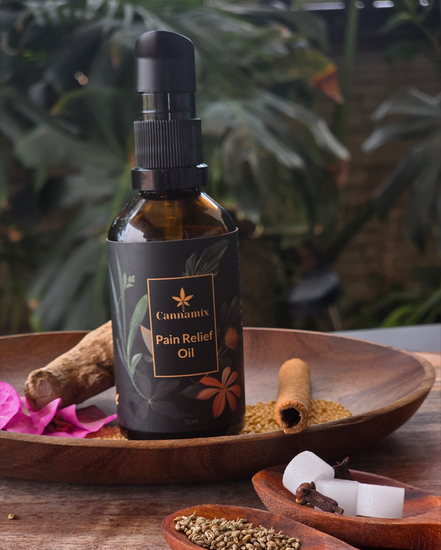 The Rise of Herbal Oil for Pain Relief: A Natural Comeback in Modern India