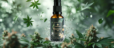 Ancient use of Vijaya plant and hemp seeds in Ayurveda and traditional cultures for healing and wellness.