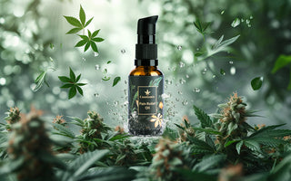 Ancient use of Vijaya plant and hemp seeds in Ayurveda and traditional cultures for healing and wellness.