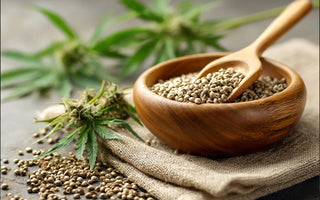 Full-spectrum CBD oil for pain relief with hemp seeds and THC India – natural solution for muscle and joint pain.