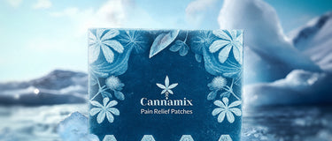 Discreet herbal pain relief patches with CBD and hemp benefits for modern pain management.