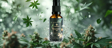 Ancient use of Vijaya plant and hemp seeds in Ayurveda and traditional cultures for healing and wellness.