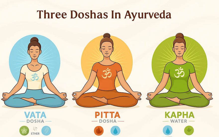 Balancing Your Doshas: A Practical Guide to Vata, Pitta &amp; Kapha in Ayurveda Cannamix