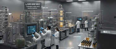 Reasons why CBD oil and herbal pain oils with hemp seeds are expensive in India – cost factors explained.