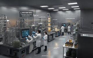 Reasons why CBD oil and herbal pain oils with hemp seeds are expensive in India – cost factors explained.