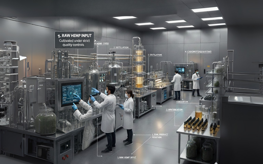 Reasons why CBD oil and herbal pain oils with hemp seeds are expensive in India – cost factors explained.