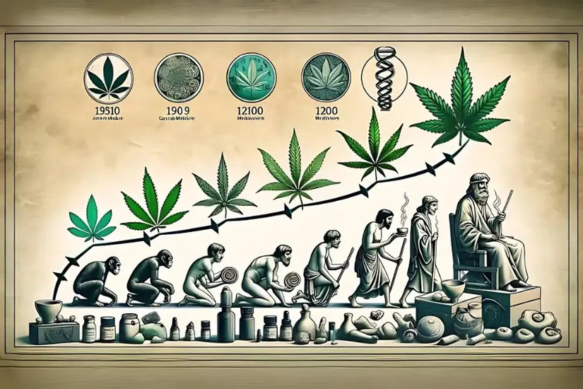 Exploring the Rich Heritage of Vijaya (Cannabis) in Ancient Cultures Cannamix