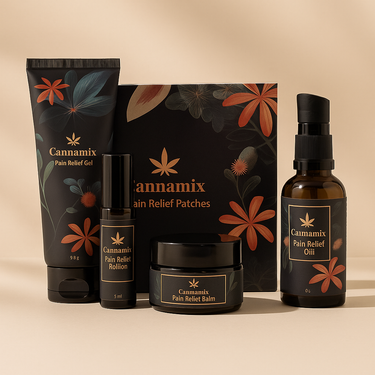 Cannamix Complete Pain Relief Combo