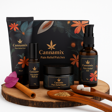 Cannamix Complete Pain Relief Combo