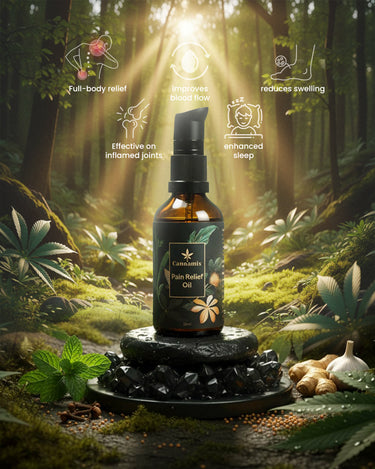 Pain Relief Oil