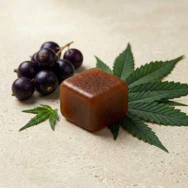 Cannamix CBD Gummies 9.26% – Black Currant